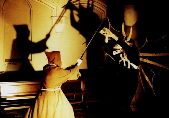 Eduard Burza und Gunnar Siebert als...